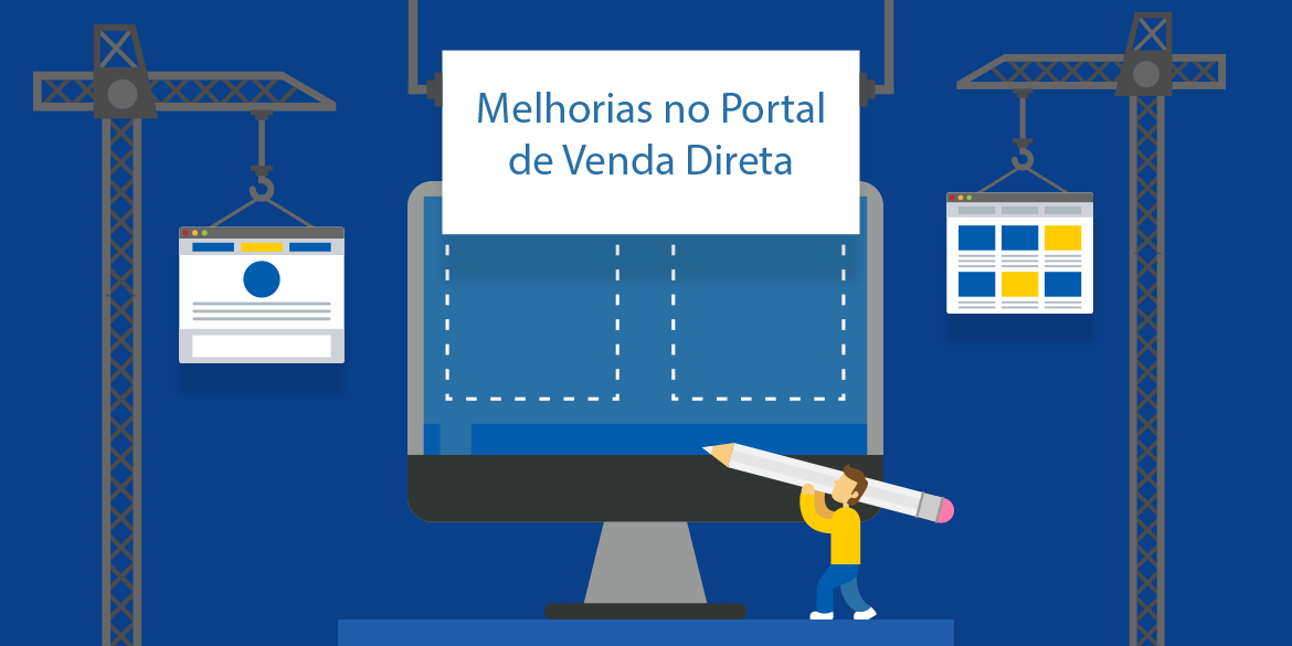 Leia mais sobre o artigo Melhorias no Portal de Venda Direta
