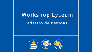Workshop Lyceum - Cadastro