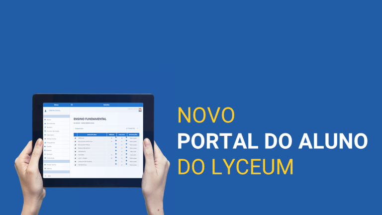 Leia mais sobre o artigo Novo Portal do Aluno do Lyceum