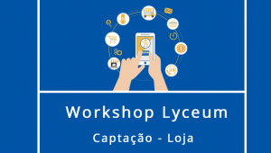 Loja Lyceum para captação de alunos online