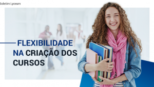 Flexibilidade na criação de cursos - Lyceum