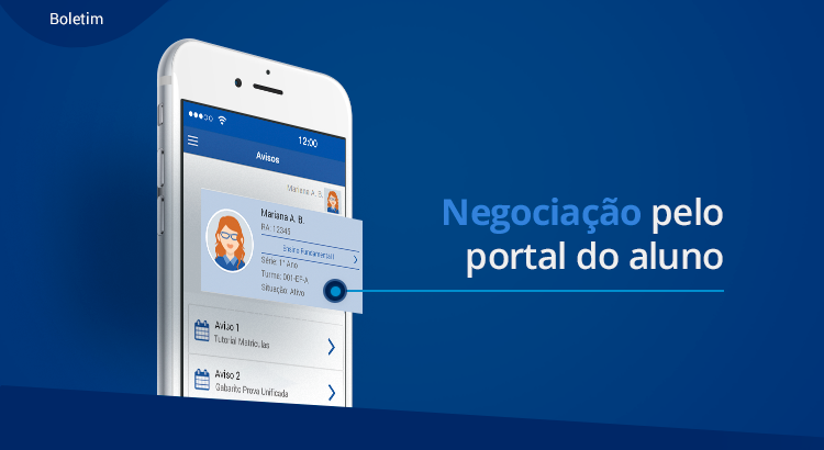 Leia mais sobre o artigo [Boletim] Negociação pelo portal do aluno