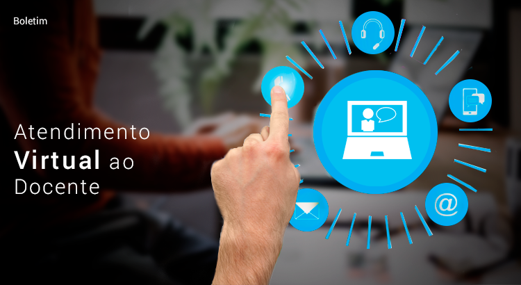 Leia mais sobre o artigo [Boletim] Atendimento virtual ao Docente