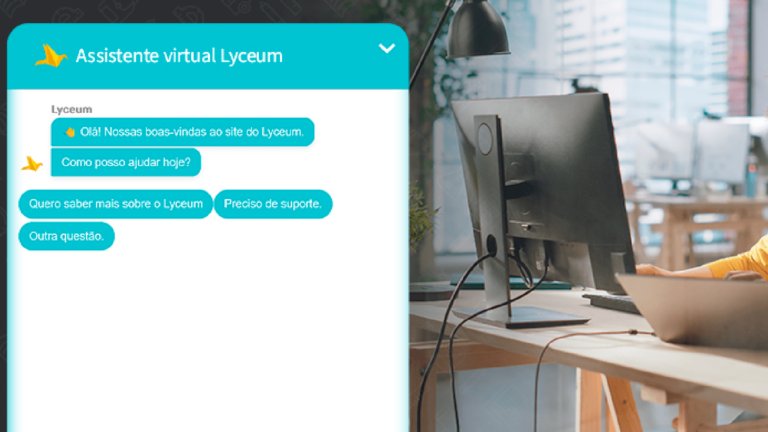 Transformação colaborativa: parceria com Cronapp impulsiona a construção de chatbots pelo Lyceum